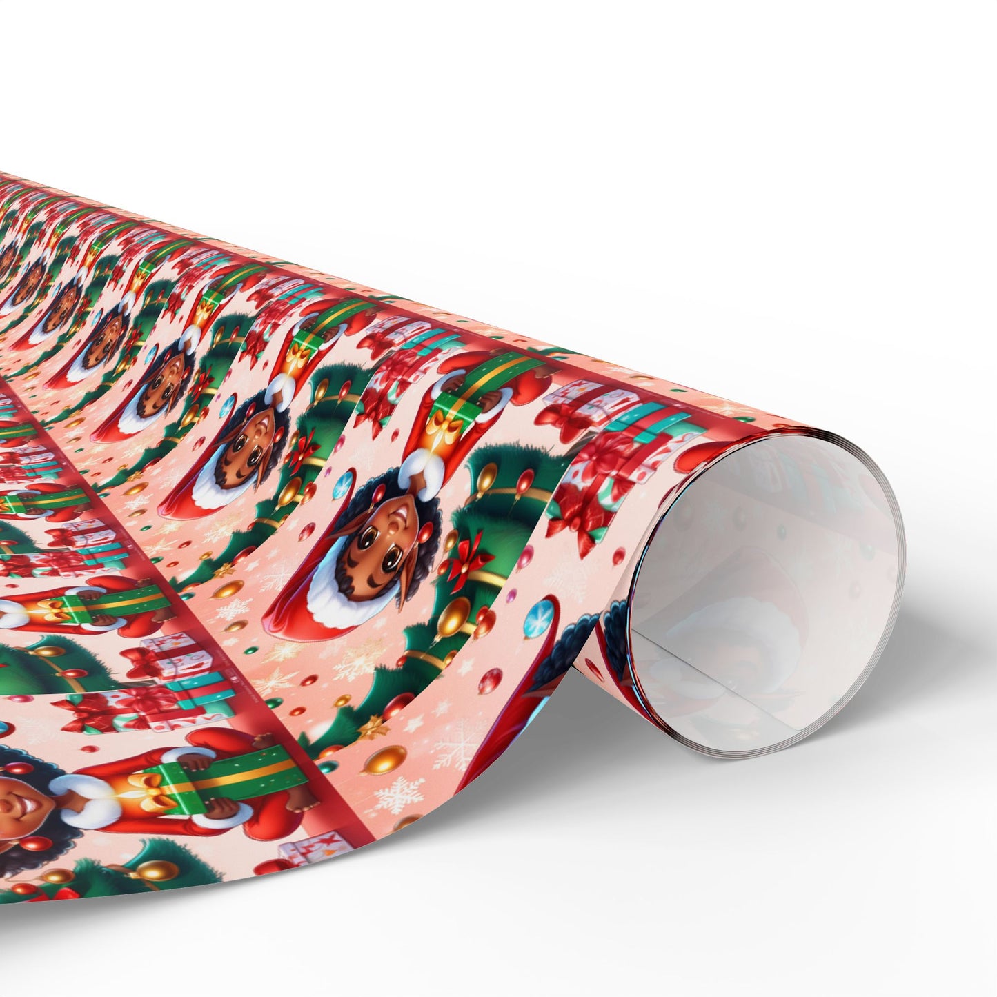 Girl Elf Wrapping Papers