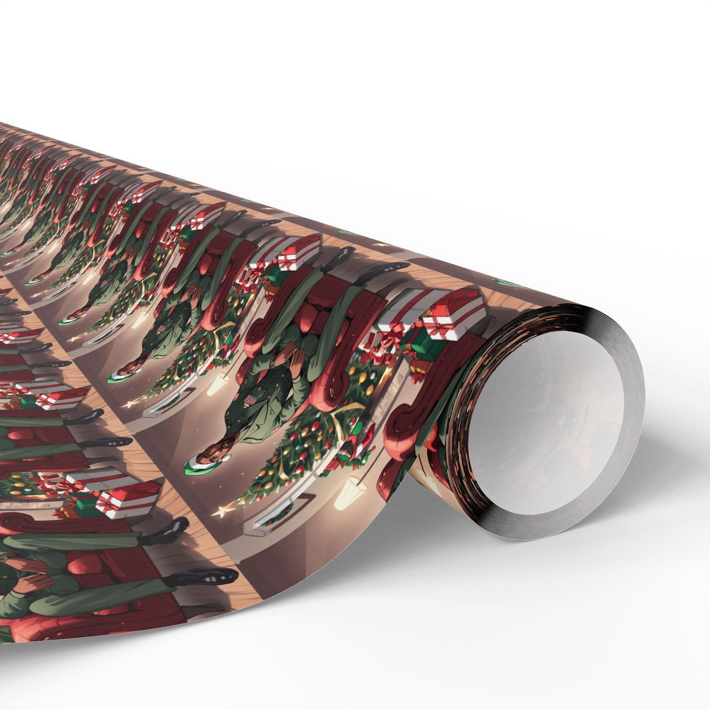 Military Man 2 Wrapping Papers