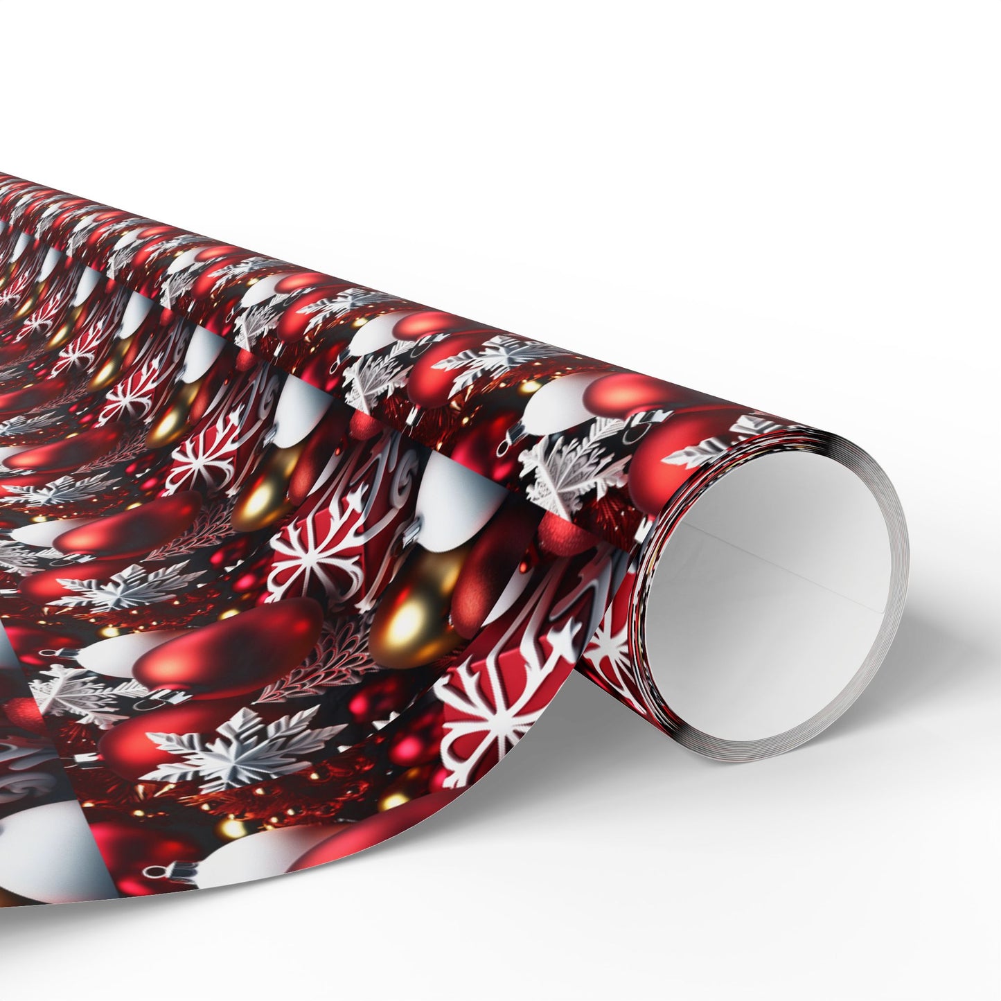 Red and white Wrapping Papers