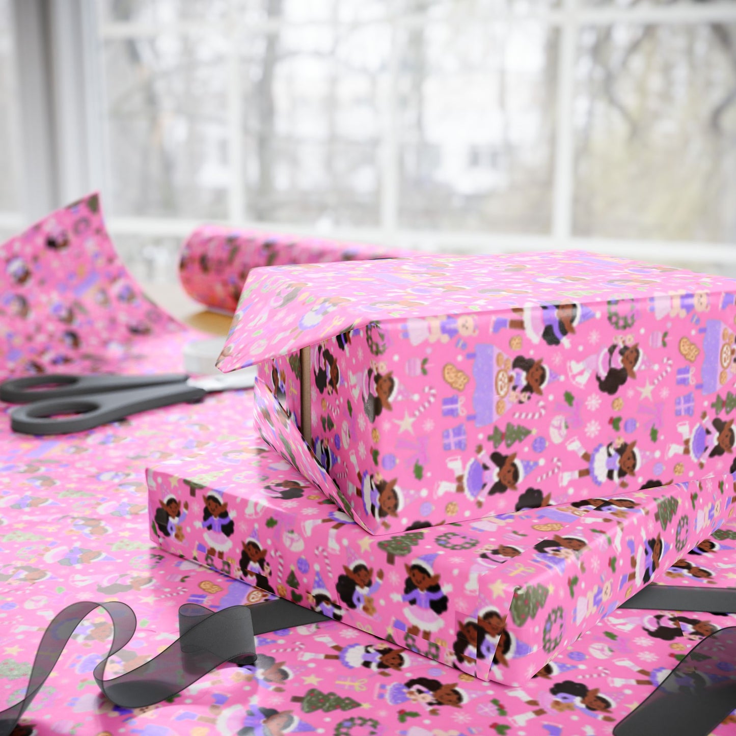 Ice Skating Girl Elf