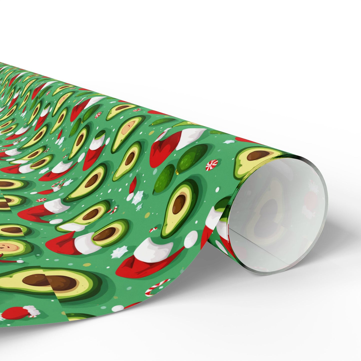 Cute Avocado 2 Wrapping Papers