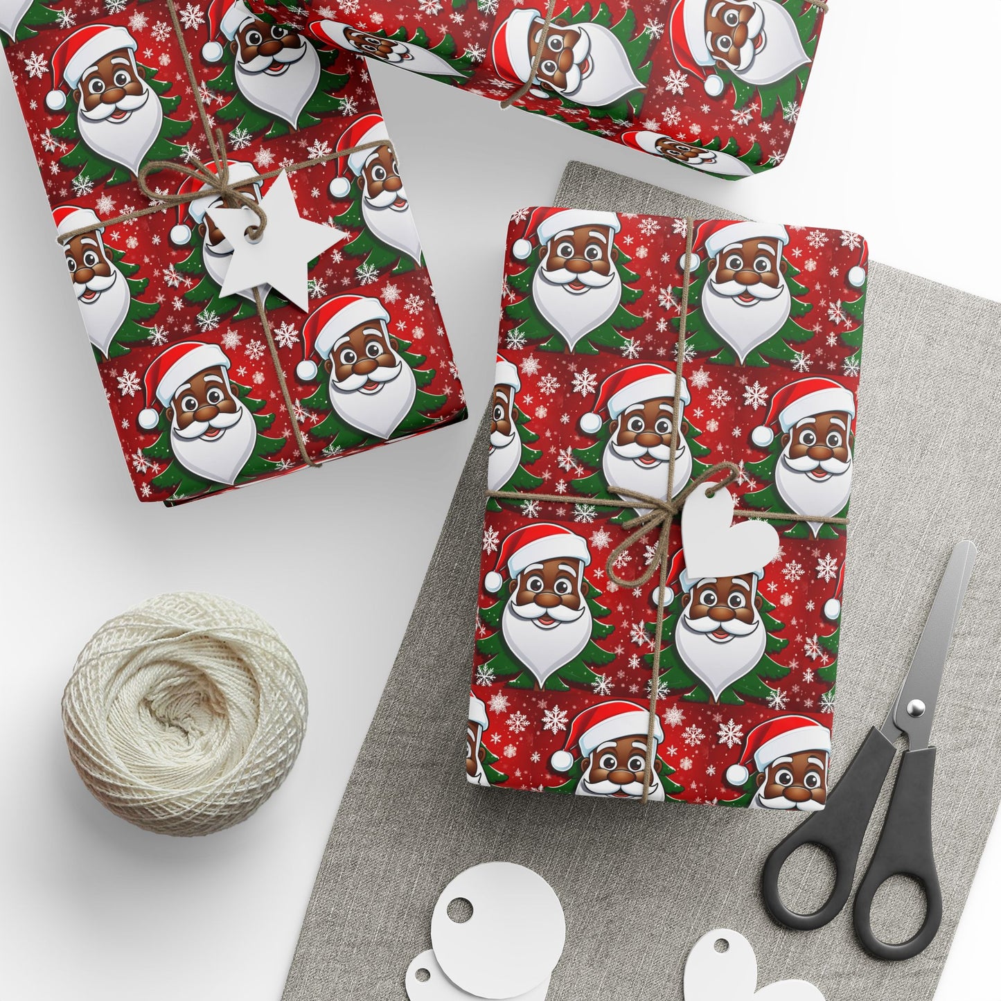 Santa Wrapping Papers