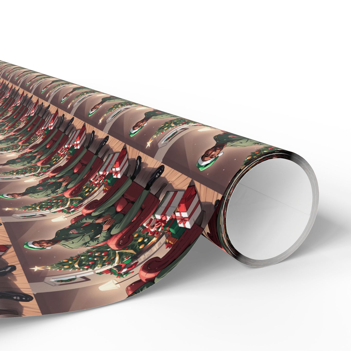 Military Man 2 Wrapping Papers