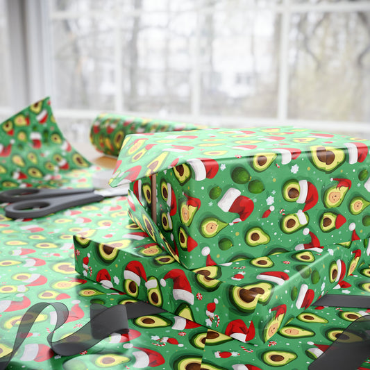 Cute Avocado 2 Wrapping Papers