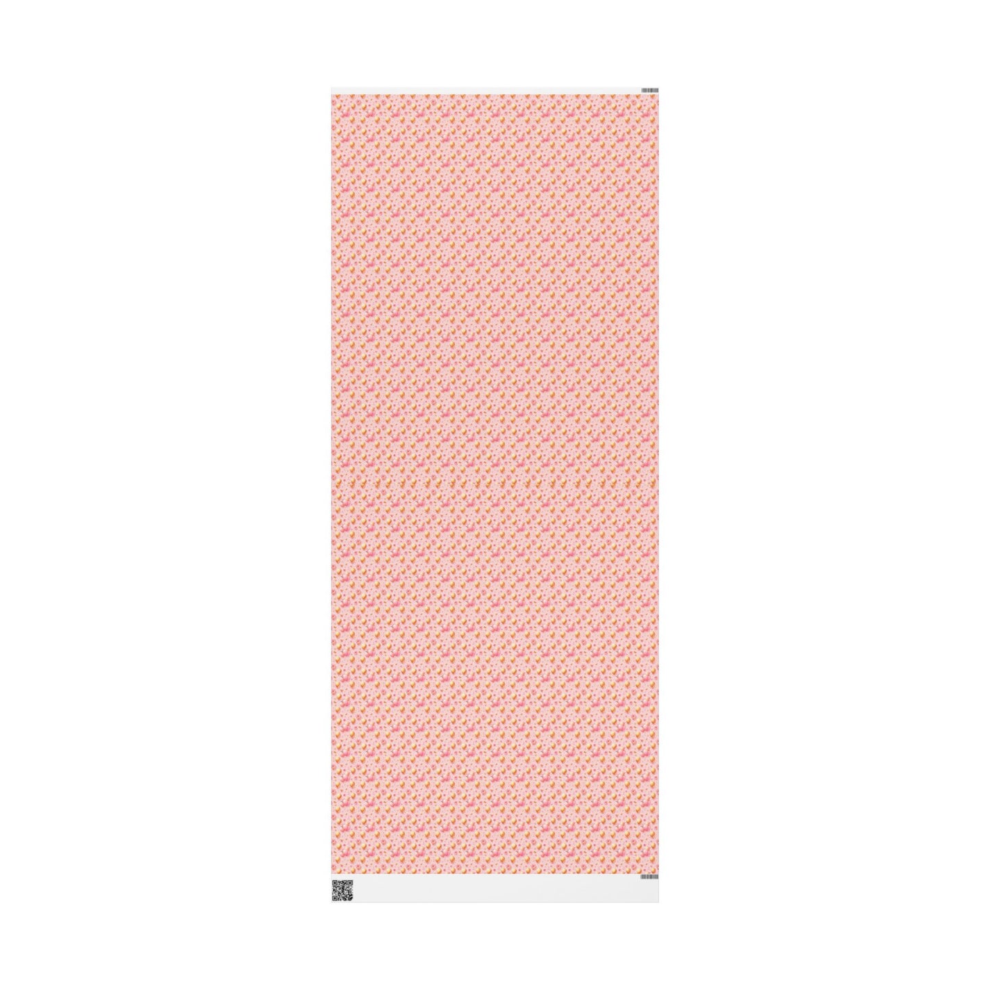 Pink and Gold Balloon Wrapping Papers