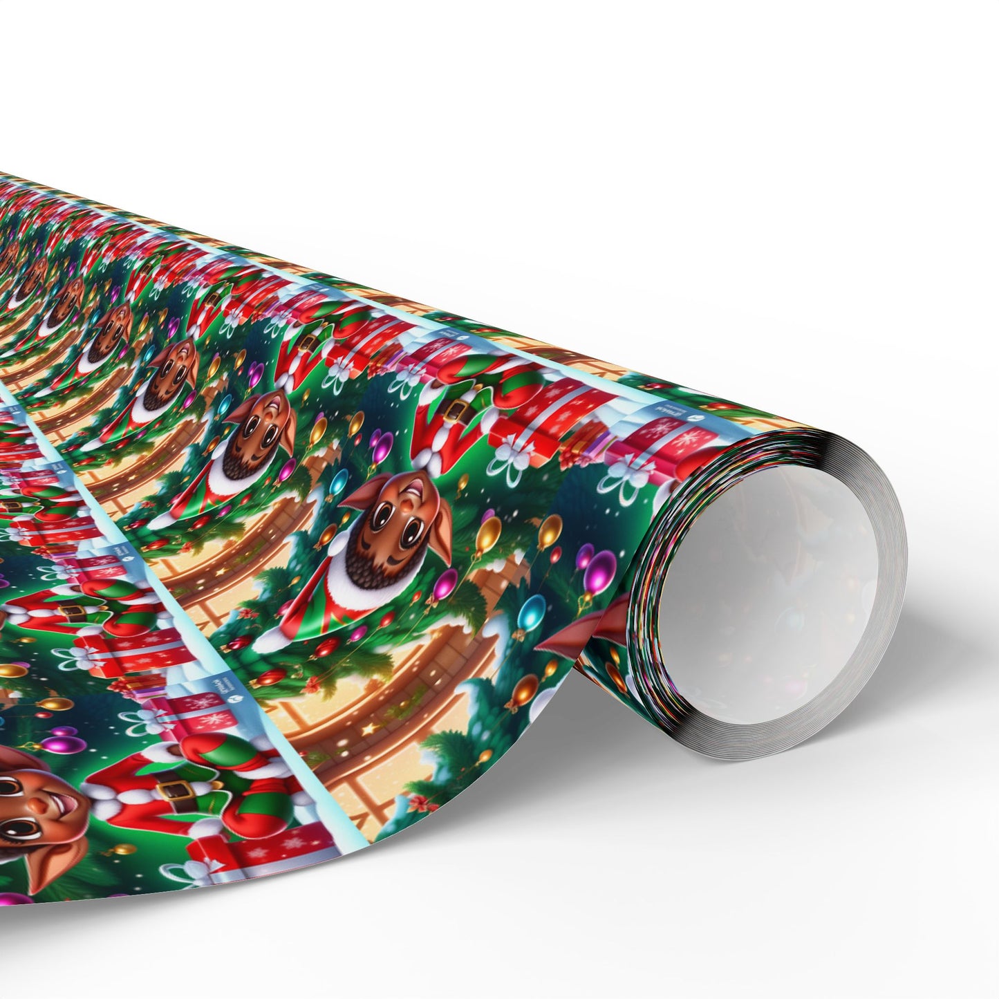 Boy Elf Wrapping Papers