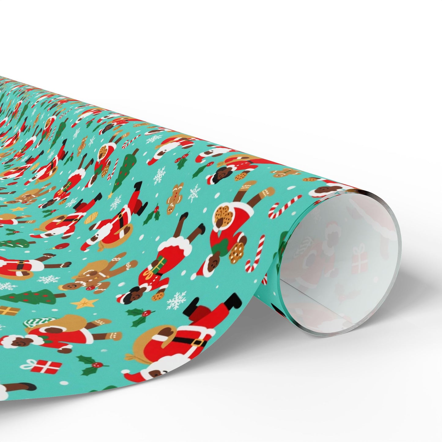 Mr. and Mrs Claus Cookies