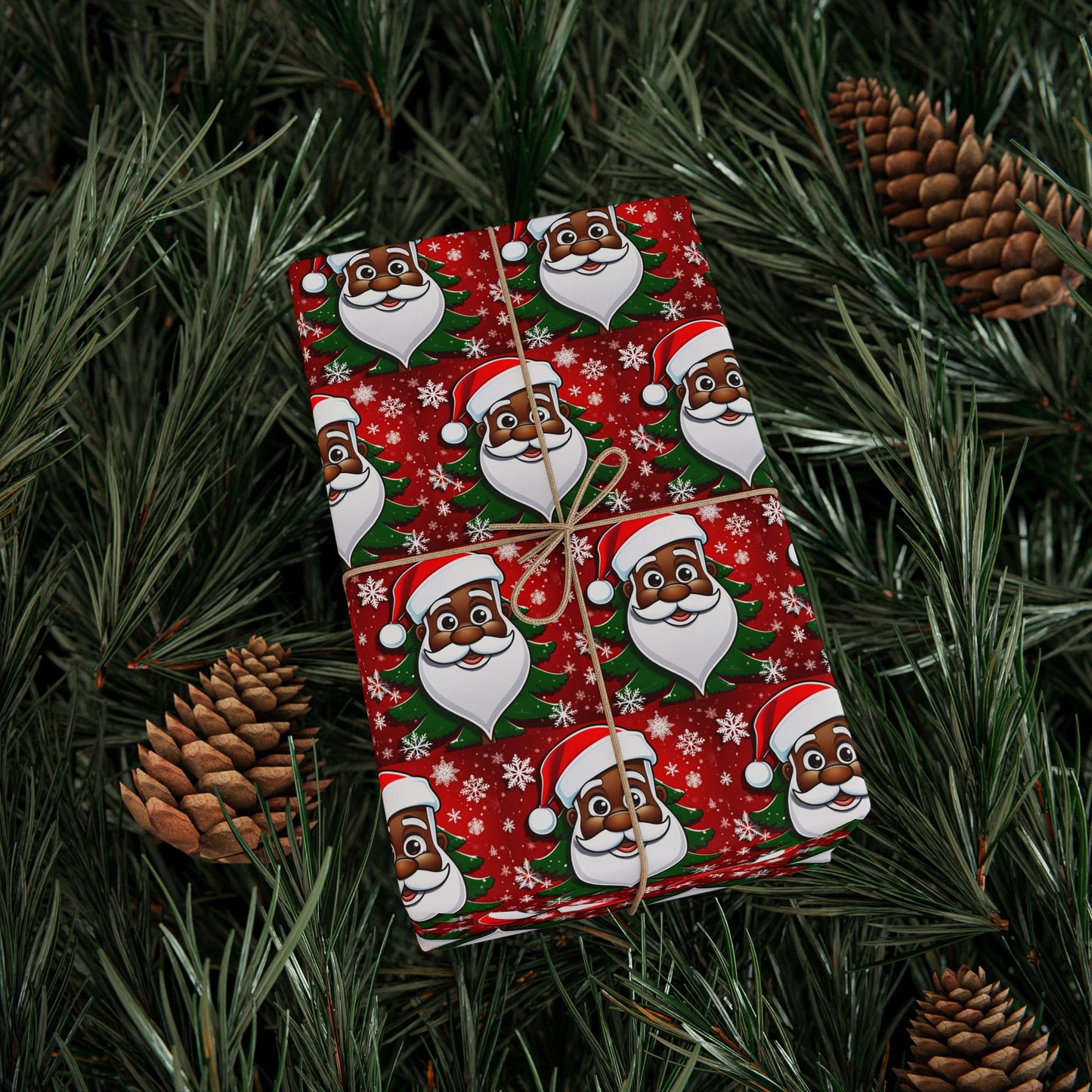 Santa Wrapping Papers