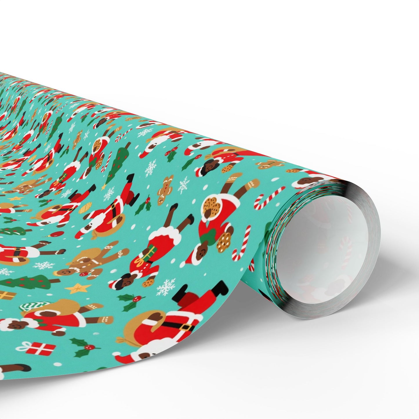 Mr. and Mrs Claus Cookies