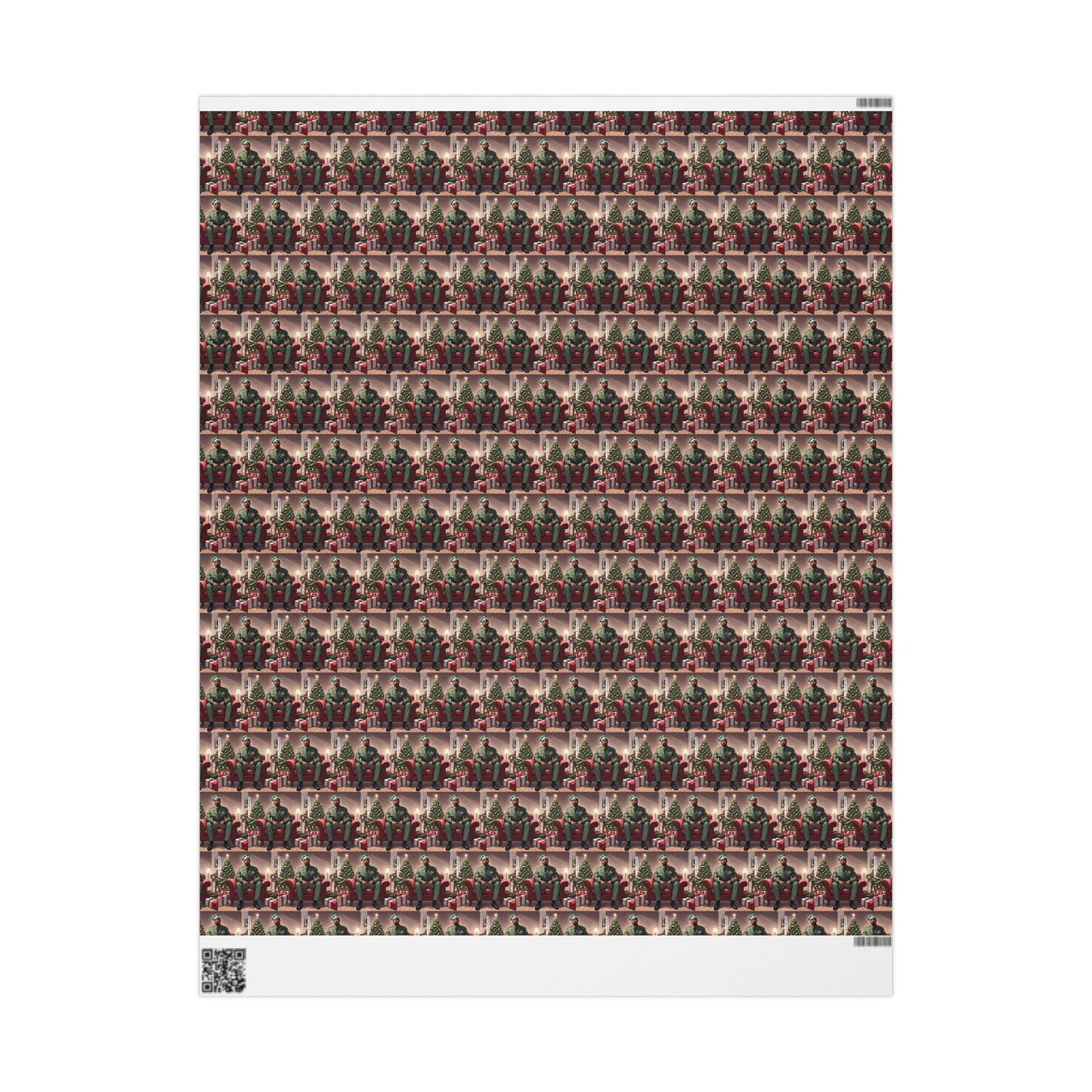 Military Man 2 Wrapping Papers