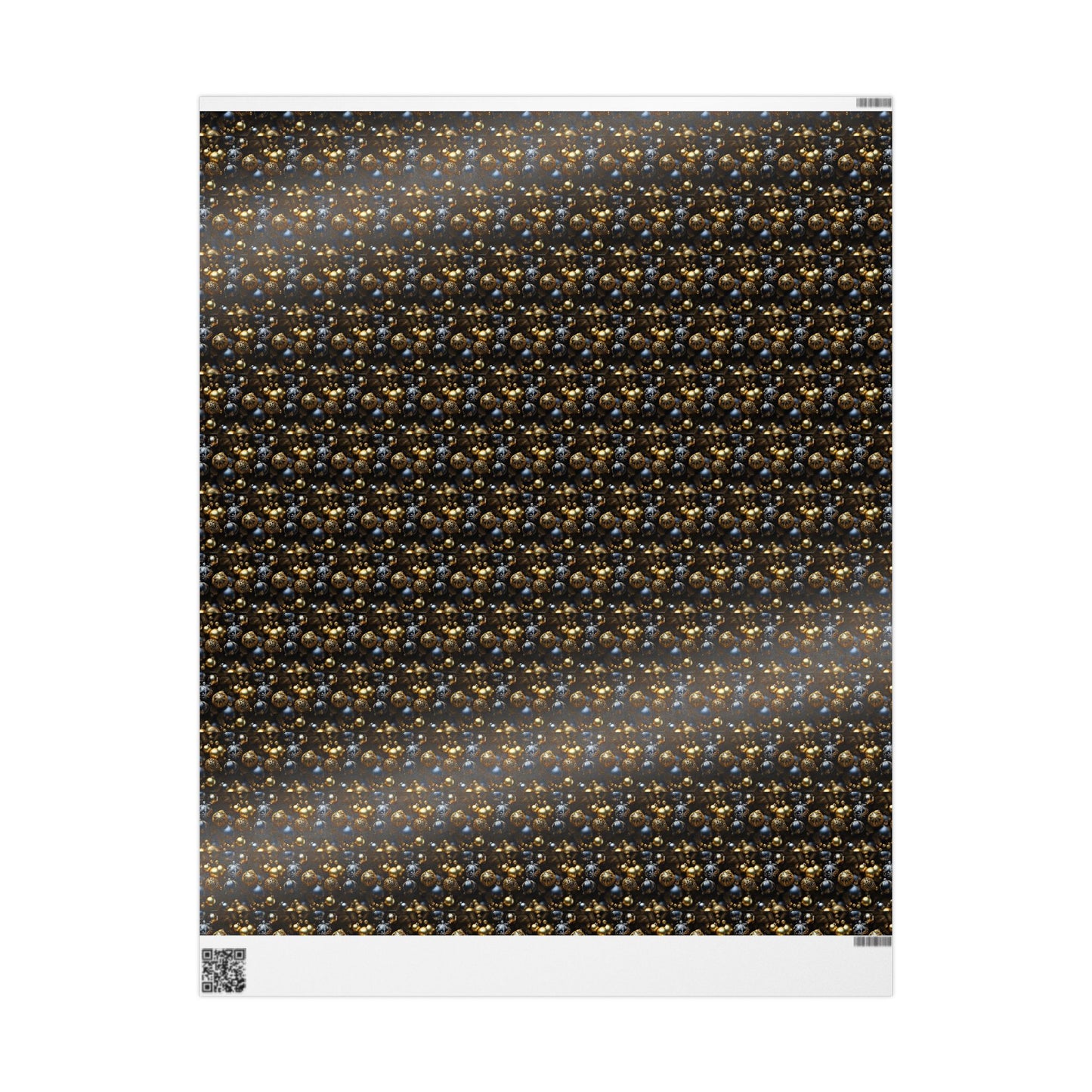 Black and Gold Wrapping Papers