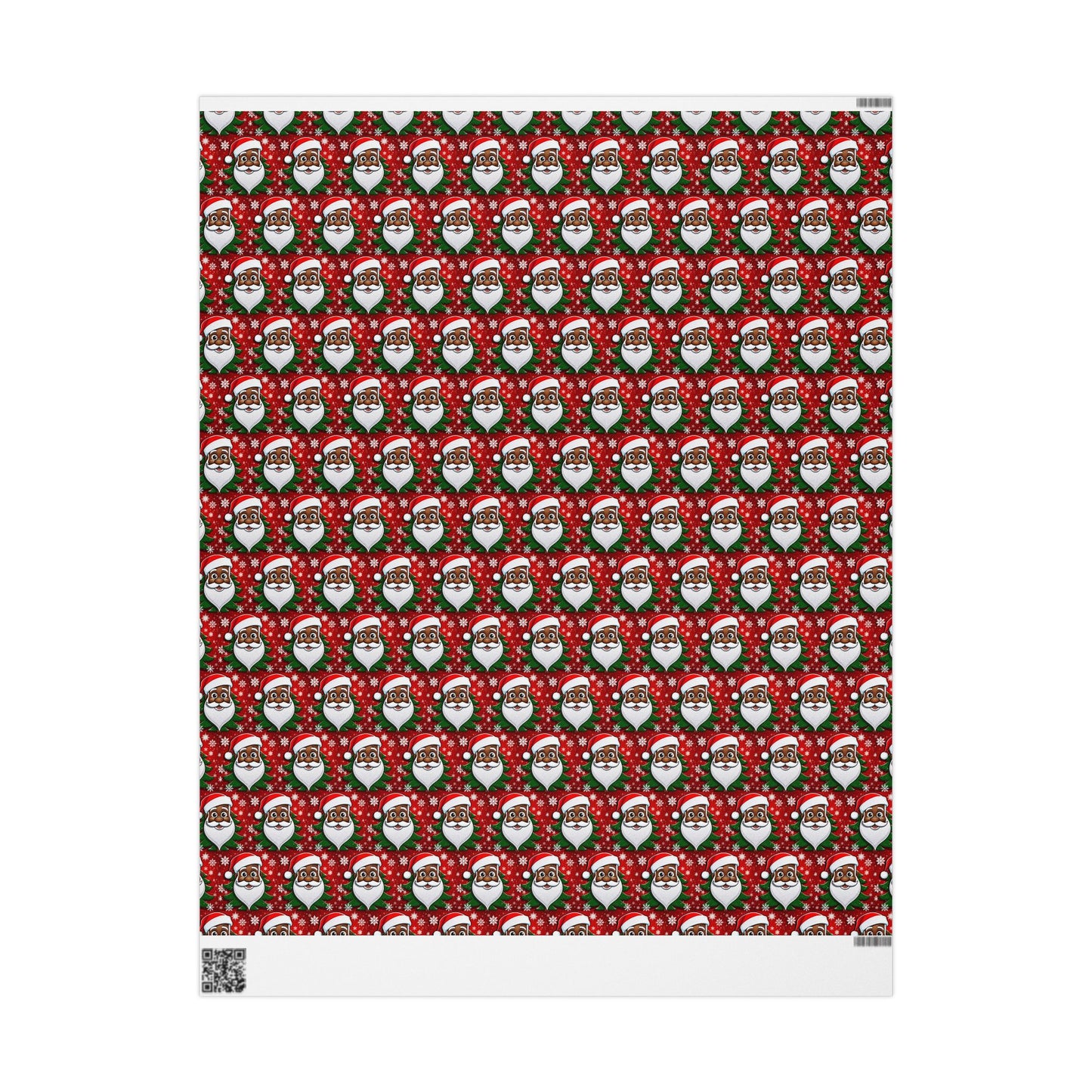 Santa Wrapping Papers