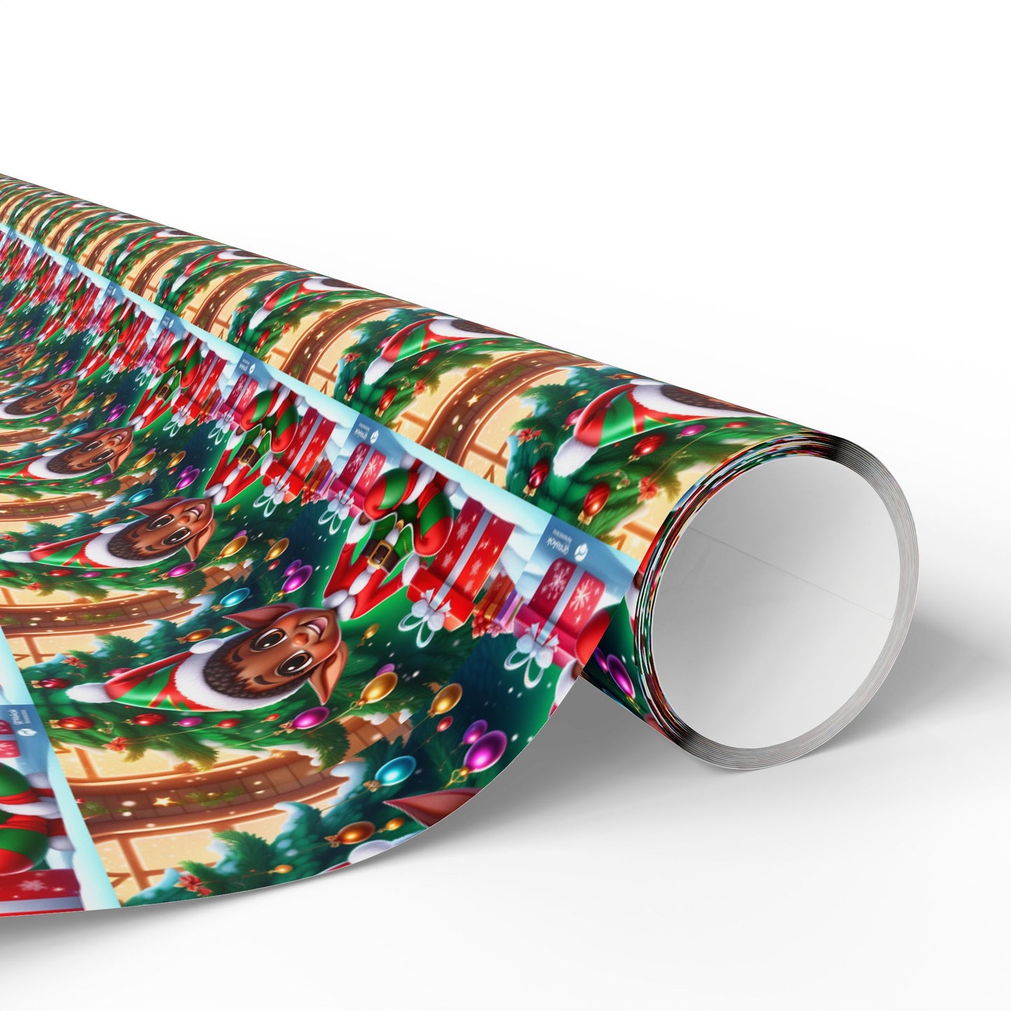 Boy Elf Wrapping Papers