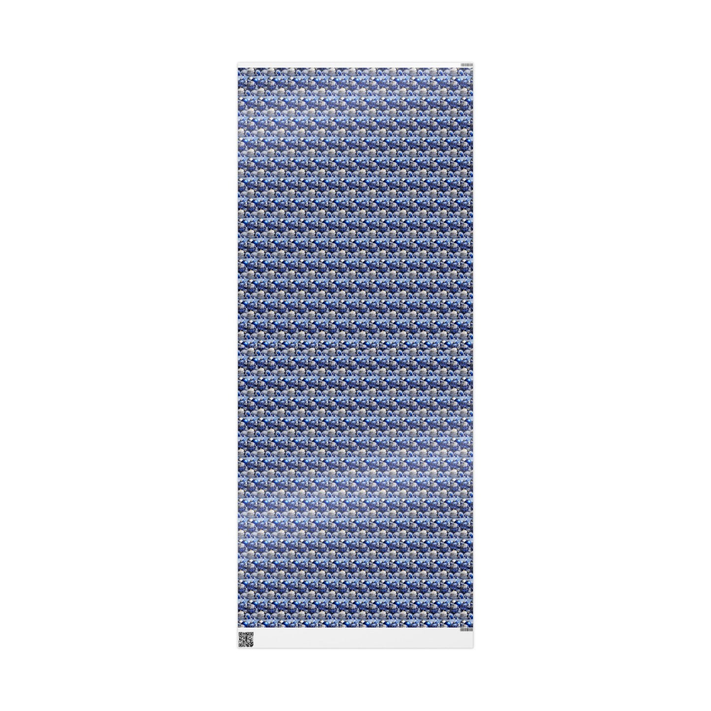 Blue and White Wrapping Papers