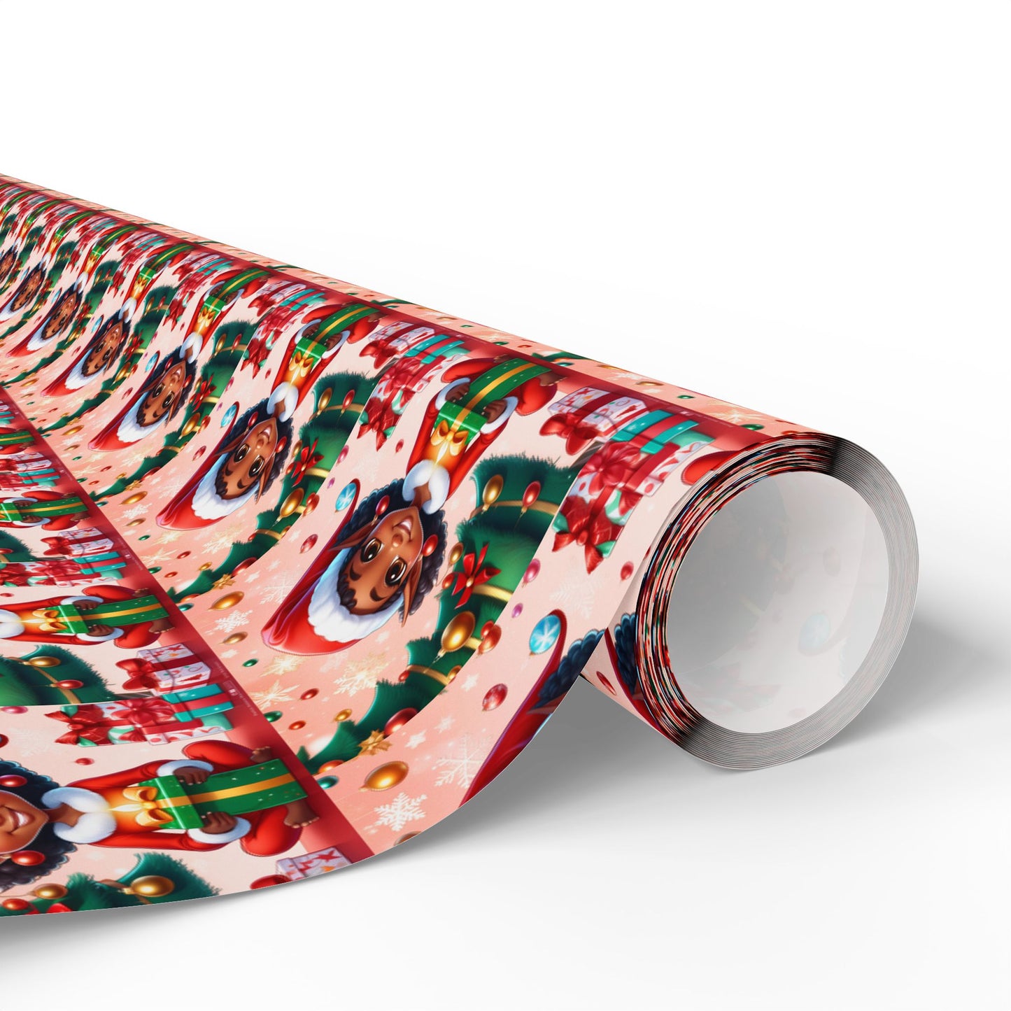 Girl Elf Wrapping Papers