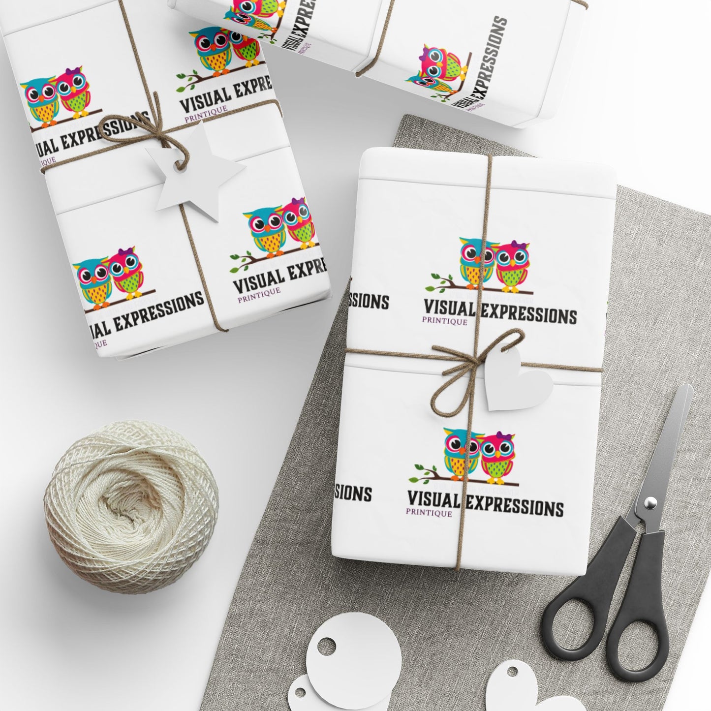 Custom Wrapping Papers