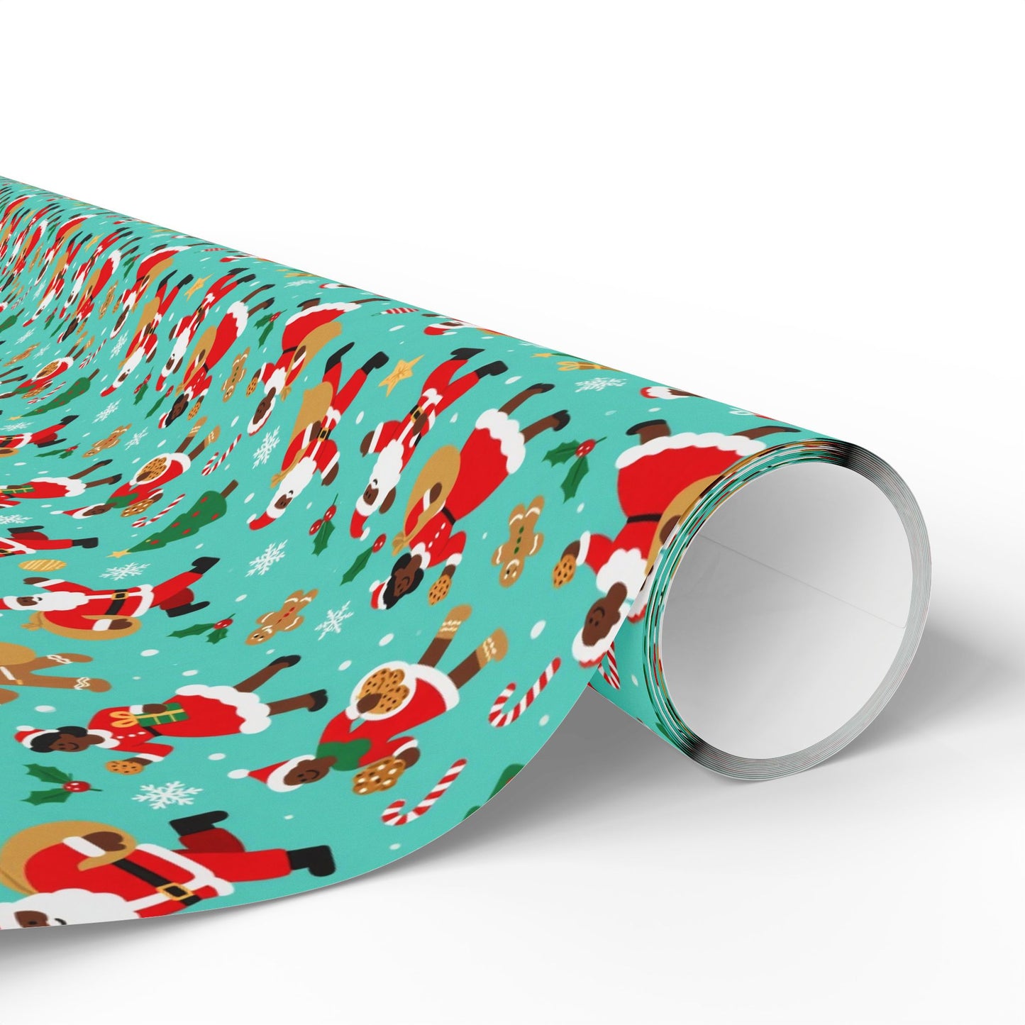 Mr. and Mrs Claus Cookies